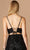 Lara Dresses 29305 - Crop top Spaghetti Strap Cocktail Dress Special Occasion Dress