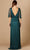 Lara Dresses 29319 - Sheered Angel Sleeves V Neck Ball gown Special Occasion Dress