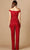 Lara Dresses 29323 - Glimmering Off Shoulder Jumpsuit Special Occasion Dress