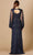 Lara Dresses 29366 - Long Sleeve Fringed Beads Formal Dress Mother of the Bride Dresses