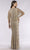 Lara Dresses - 29397 Embellished V-neck Fitted Dress Evening Dresses