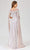 Lara Dresses - 29454 Embellished Long Sleeve A-Line Gown Mother of the Bride Dresses