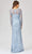 Lara Dresses - 29466 Sheer Beaded Lace Sheath Gown Mother of the Bride Dresses