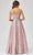 Lara Dresses - 29477 Embellished Bateau A-Line Dress Evening Dresses