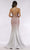 Lara Dresses - 29493 Halter Shimmer Ombre Mermaid Dress Prom Dresses