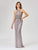 Lara Dresses - 29600 Beaded Halter Sheath Evening Gown Evening Dresses