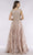 Lara Dresses - 29627 Embellished Plunging V Neck A-Line Dress Evening Dresses