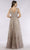 Lara Dresses - 29635 Bead Embellished V Neck A-Line Dress Evening Dresses