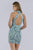 Lara Dresses - 29719 Bead Embellished High Halter Cocktail Dress Special Occasion Dress