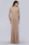 Lara Dresses - 29747 Embellished V-neck Long Sleeve Sheath Dress Special Occasion Dress