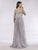 Lara Dresses - 29782 Lace Long Sleeve V-neck A-line Gown Mother of the Bride Dresses