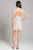 Lara Dresses - 29889 Geometric Beaded Cap Sleeve Fringed Dress Special Occasion Dress