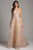 Lara Dresses - 29922 Beaded Illusion Scoop Evening Dress Special Occasion Dress