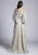 Lara Dresses - 33492 Cape Sleeves Jeweled Applique A-Line Gown Special Occasion Dress