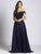 Lara Dresses - 33493 Beaded Off Shoulder Evening Gown Special Occasion Dress