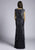 Lara Dresses - 33609 Embellished Bateau Neck Sheath Dress Special Occasion Dress