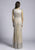 Lara Dresses - 33622 Scoop Neck Embellished Sheath Gown Special Occasion Dress
