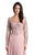 Lara Dresses - 33625 Sheer Long Sleeved Embellished Gown Special Occasion Dress