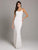 Lara Dresses - 51005 Embellished V-neckline Long Sheath Dress Special Occasion Dress