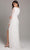 Lara Dresses - 51007 Beaded Deep V-neck Long Sleeve Sheath Dress Evening Dresses