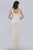 Lara Dresses - 51017 Geometric Beaded Long Sheath Gown Pageant Dresses