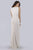 Lara Dresses - 51018 Beaded Surplice High Slit Sheath Gown Evening Dresses
