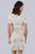 Lara Dresses - 51021 Beaded V-Neck Tulip Cocktail Dress Wedding Guest