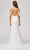 Lara Dresses - 51037 Cold Shoulder Mermaid Dress Wedding Dresses