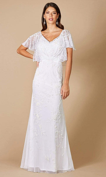 Short Sleeve Wedding Dresses | Short Sleeve Bridal Gowns - Couture Candy