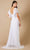 Lara Dresses - 51056 Flutter Sleeve Embellished Bridal Gown Bridal Dresses