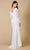 Lara Dresses - 51072 Geo-Embellished Trumpet Bridal Gown Bridal Dresses