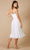 Lara Dresses - 51074 Knee-Length A-Line Evening Dress Wedding Dresses