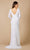 Lara Dresses - 51079 Long Sleeve Adorned Bridal Gown Bridal Dresses