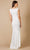 Lara Dresses - 51091 Sleeveless Embellished Sheath Dress Wedding Dresses