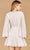 Lara Dresses 51121 - Long Bell Sleeved Cocktail Dress Special Occasion Dress