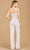 Lara Dresses 51122 - Sleeveless Beaded Jumpsuit Special Occasion Dress