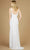 Lara Dresses 51123 - Beaded Scoop Bridal Dress Special Occasion Dress