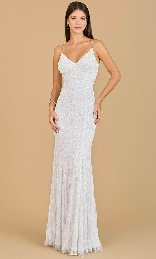 Lara Dresses 51138 - Embellished Mermaid Bridal Dress
