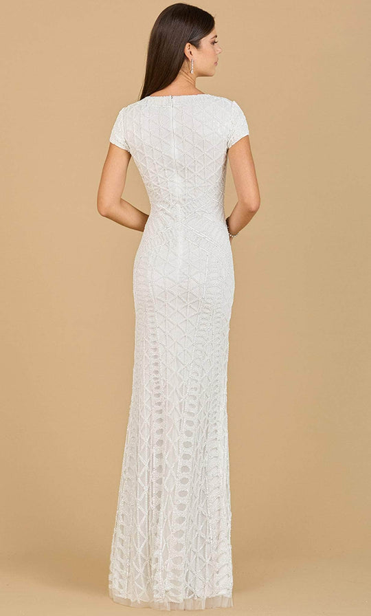 Lara Dresses 51141 - Embroidered Lace Formal Dress