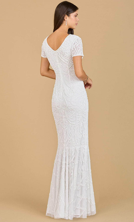 Lara Dresses 51143 - Beaded Mermaid Bridal Dress