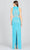 Lara Dresses 9973 - High Neck Fringed Prom Dress Special Occasion Dress