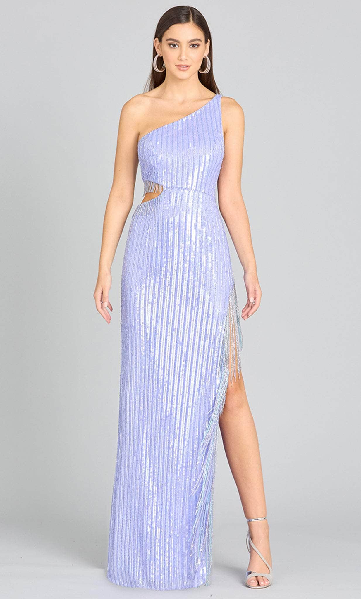 Lara Dresses 9978 - One Shoulder Sequin Prom Dress – Couture Candy