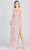 Lara Dresses 9978 - One Shoulder Sequin Prom Dress Special Occasion Dress 0 / Cashmere