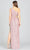 Lara Dresses 9978 - One Shoulder Sequin Prom Dress Special Occasion Dress