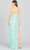 Lara Dresses 9984 - Cowl Sequin Prom Dress Special Occasion Dress