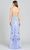 Lara Dresses 9985 - Halter Cutout Prom Dress Special Occasion Dress