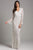 Lara Dresses - V Neck Long Sleeves Long Gown 33435 - 1 pc Ivory in Size 16 Available CCSALE 10 / Ivory