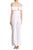 Laundry - HP01K57G Off-Shoulder Popover Crepe Jumpsuit Evening Dresses
