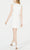 Laundry HP01W61 - Sleeveless Fringed Sheath Cocktail Dress Special Occasion Dress