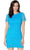 Laundry HP03K80 - Short Sleeve Lace Sheath Formal Dress Special Occasion Dress 2 / Turquoise